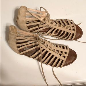 Strappy sandals